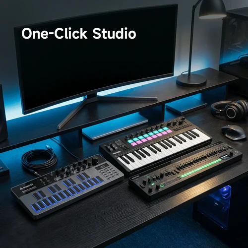 Test du Donner Mini-Studio : B1, L1 et StarryKey – Votre porte d’entrée idéal dans l’analogique ?