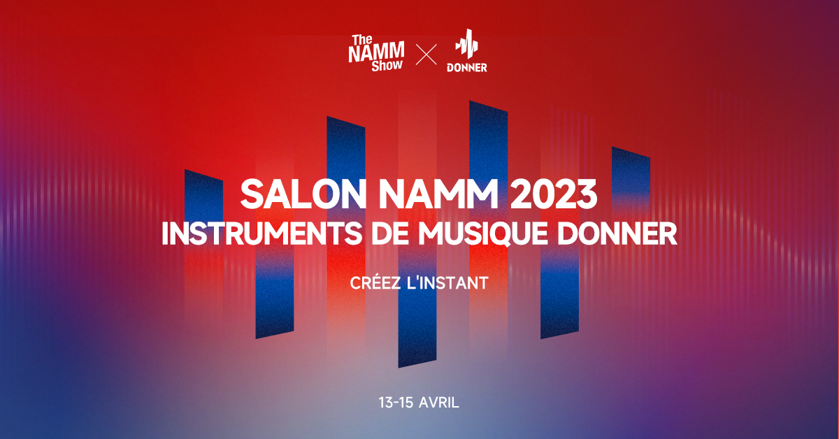 Donner exposera plus de 20 nouveaux produits au NAMM 2023