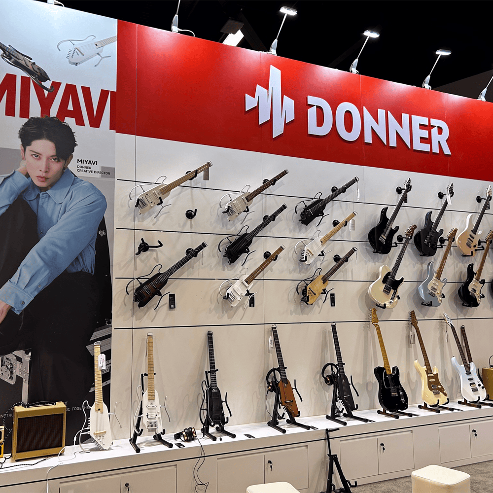 Donner brille au NAMM 2025 avec des instruments de musique innovants