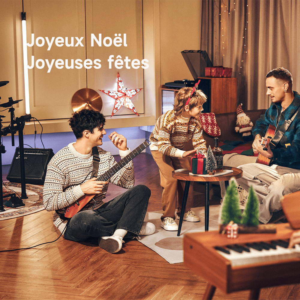 Joyeux Noël, libérez les mélodies festives