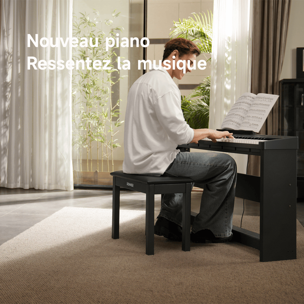 Présentation du Nouveau Piano Numérique Donner® DEP-16S