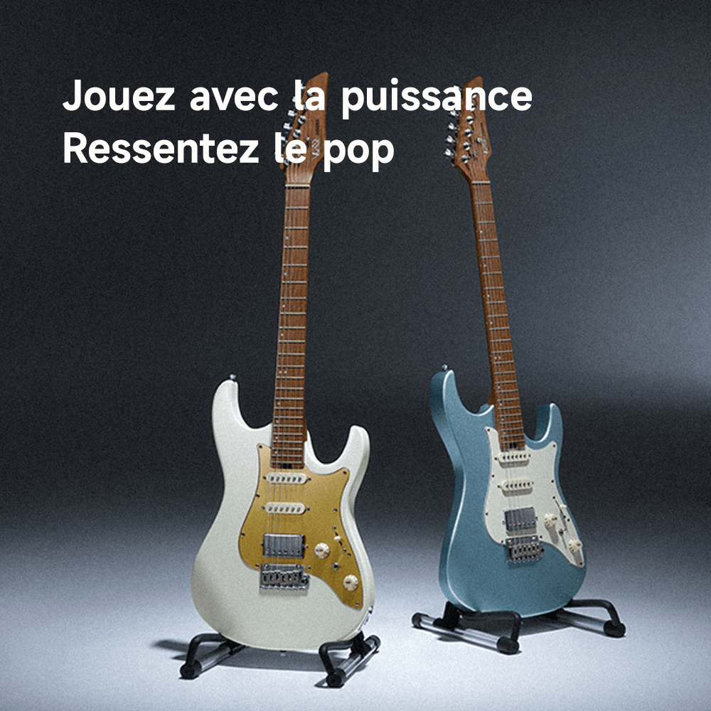 Découvrez la nouvelle guitare électrique Donner® DST-550 : l’alliée des musiciens en France