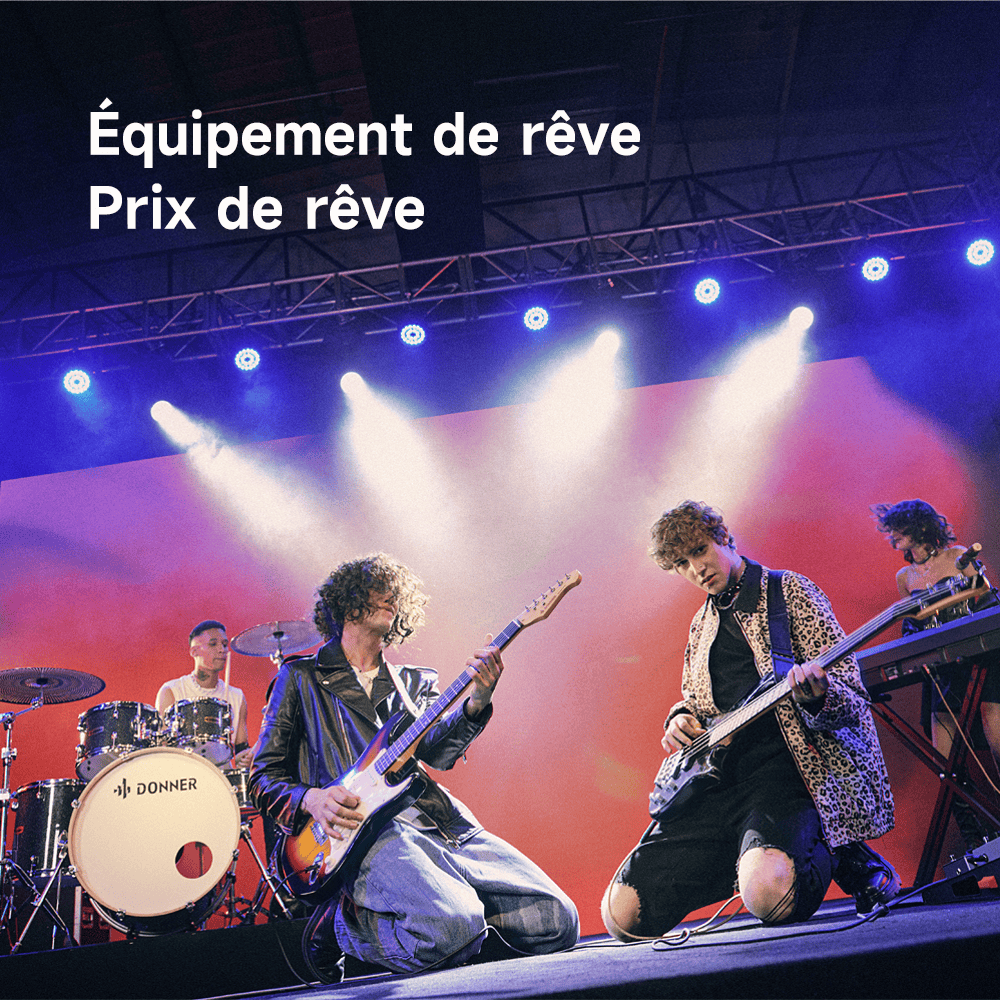 Donner Black Friday Deals 2024 – Réductions pour les musiciens