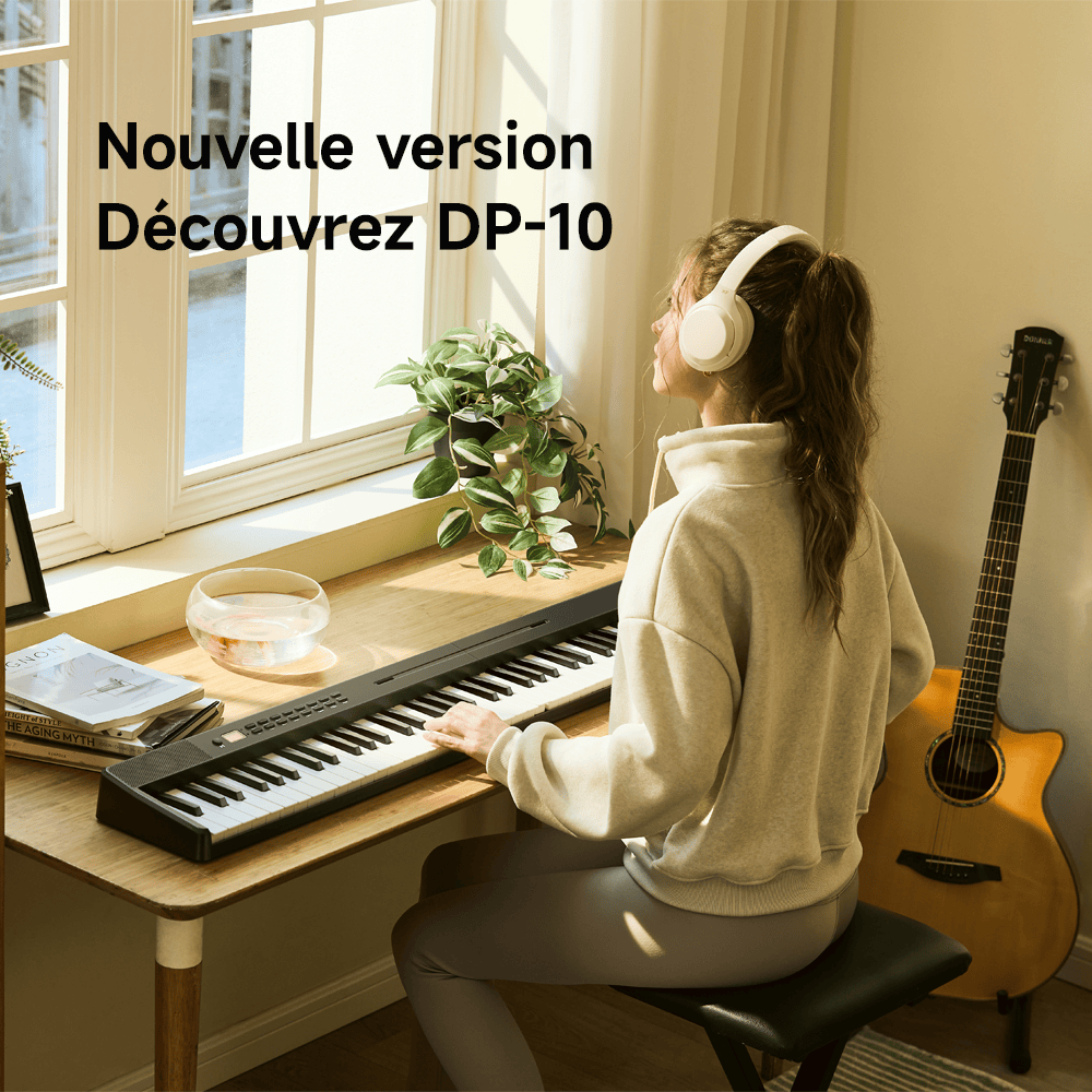 Découvrez le nouveau kit piano pliant 88 touches Donner DP-10