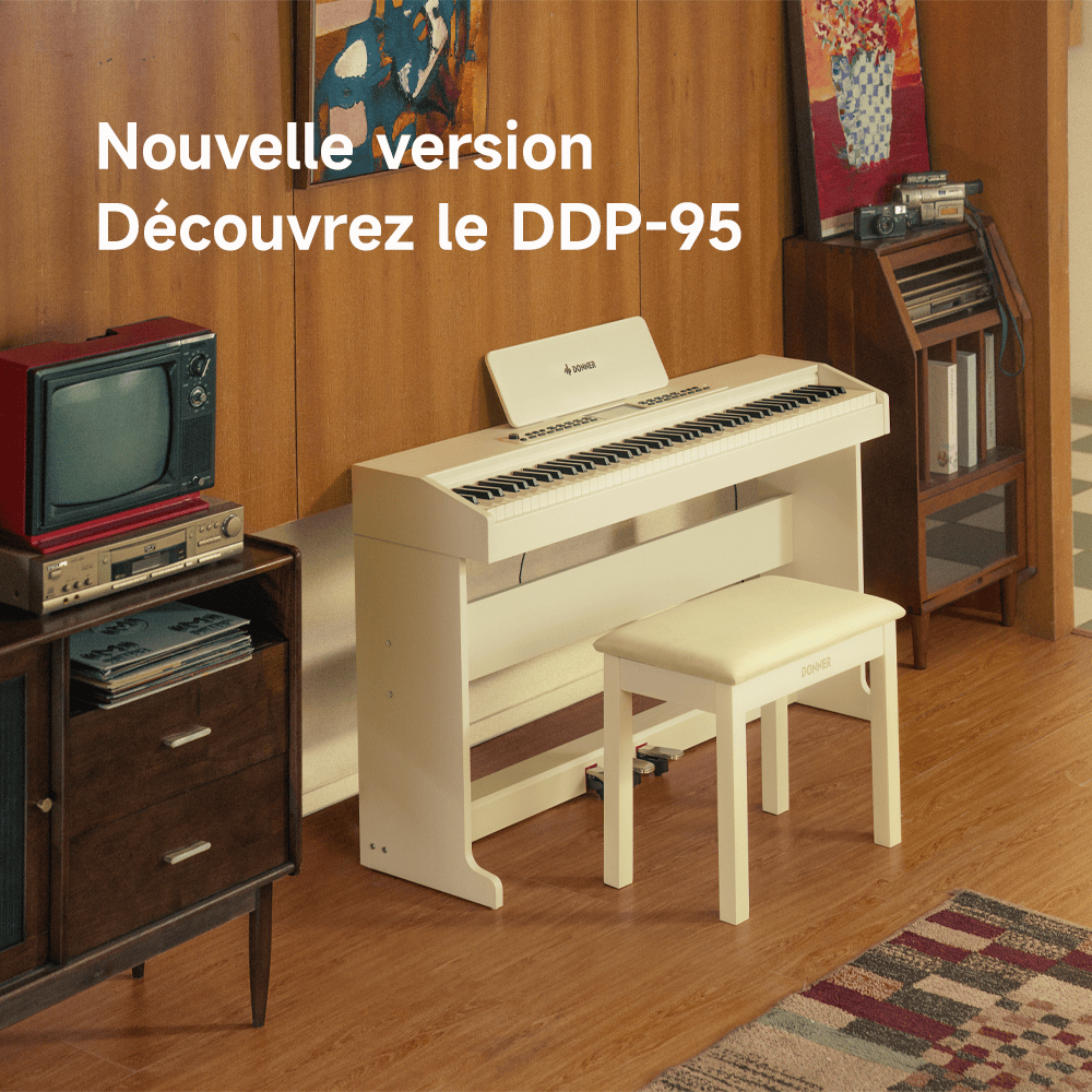 Donner DDP-95 : Un Nouveau Piano Numérique Pour Débutants