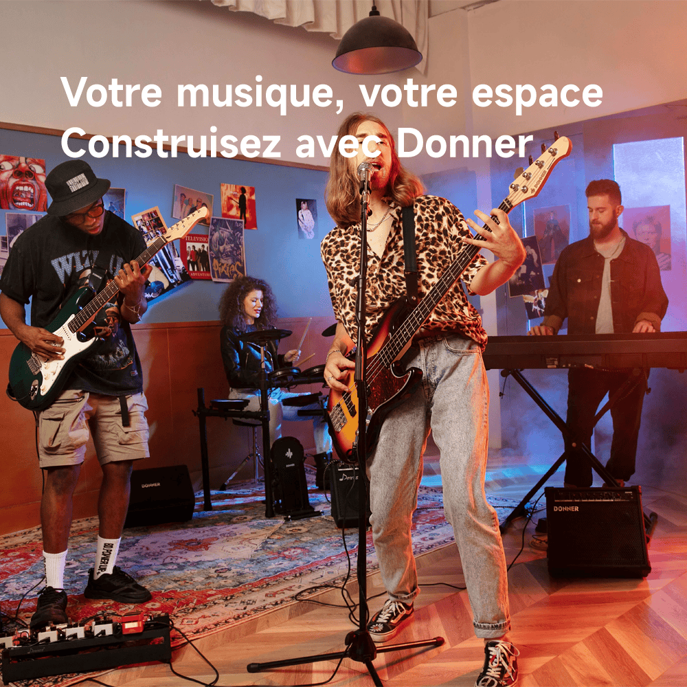 Comment créer le studio de musique parfait à domicile avec les produits Donner