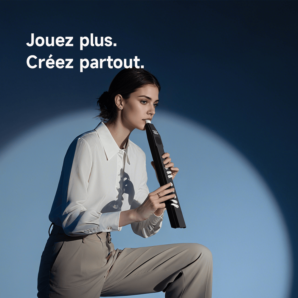 Aérophone numérique Eastar EDA-100 : une version moderne des instruments à vent