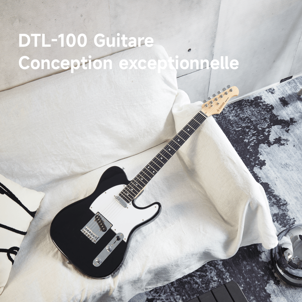 Donner DTL-100 : Une Guitare Électrique TC Abordable et Polyvalente
