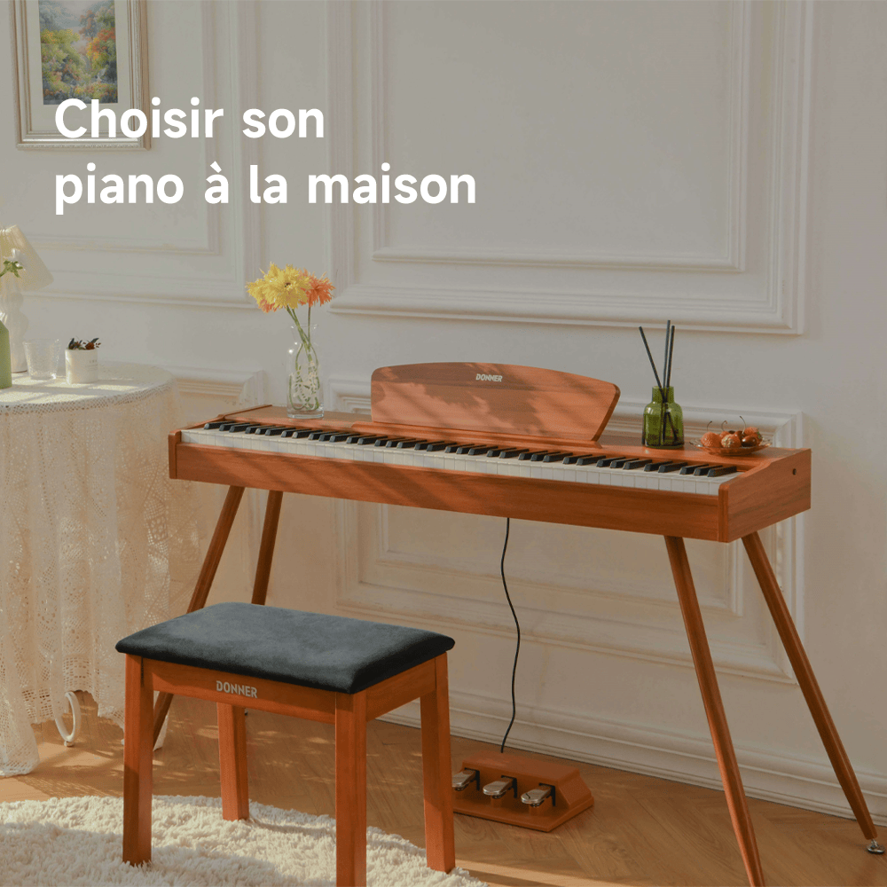 DDP-80 vs OURA S100 : quel est votre piano numérique domestique idéal ?