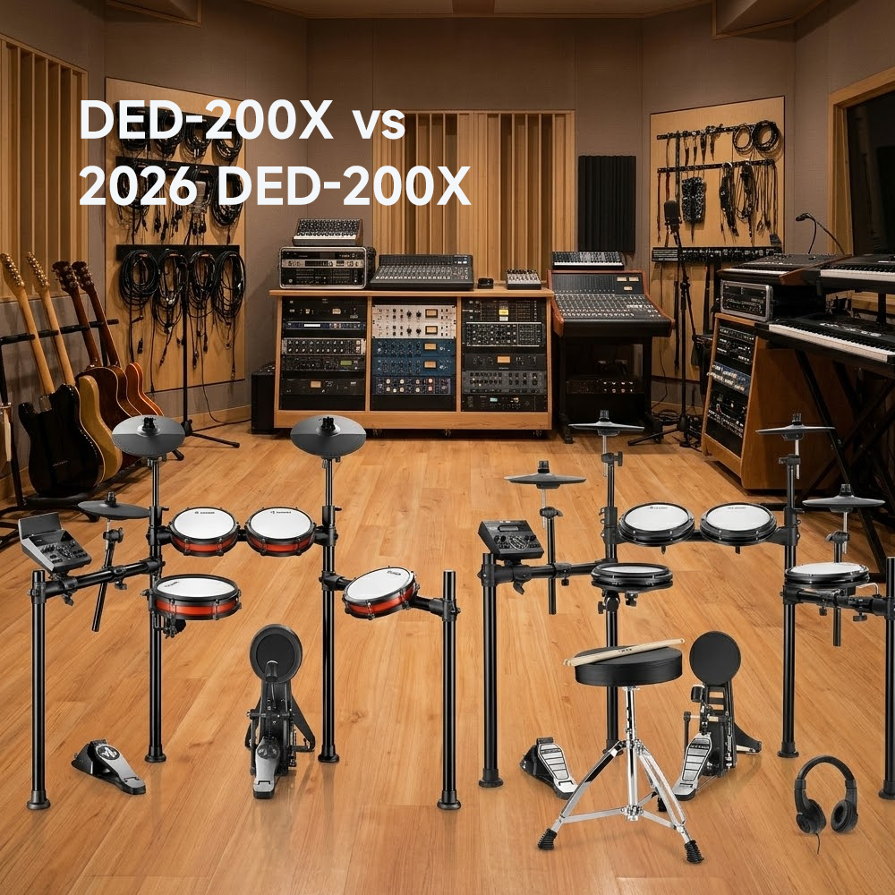 Donner DED-200X vs version 2026 : le comparatif