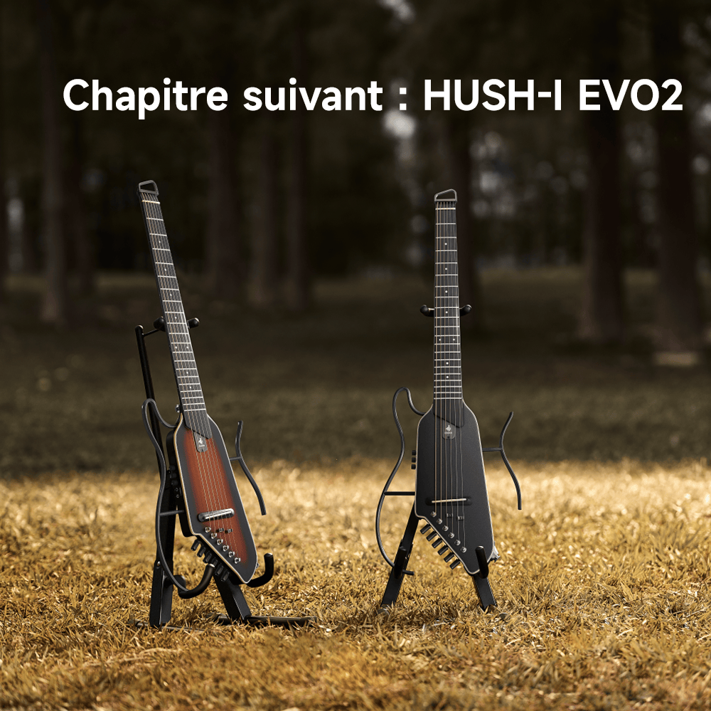 L'évolution du silence : présentation du nouveau Donner HUSH™ I EVO2