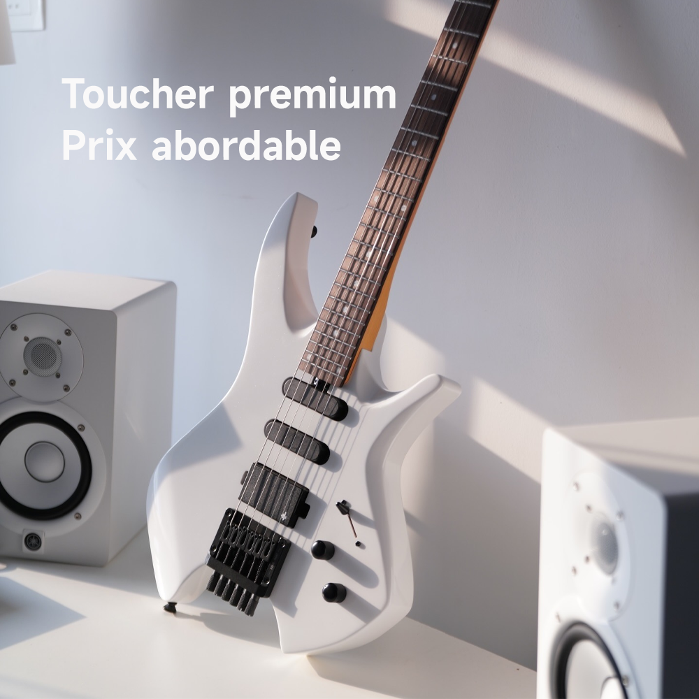 Donner HLX-500 Review : Guitare Headless Abordable et Performante