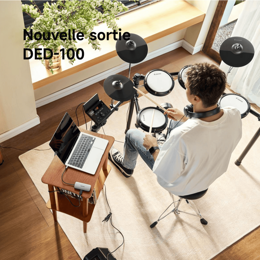Nouvelle sortie - Donner DED-100 batterie électronique