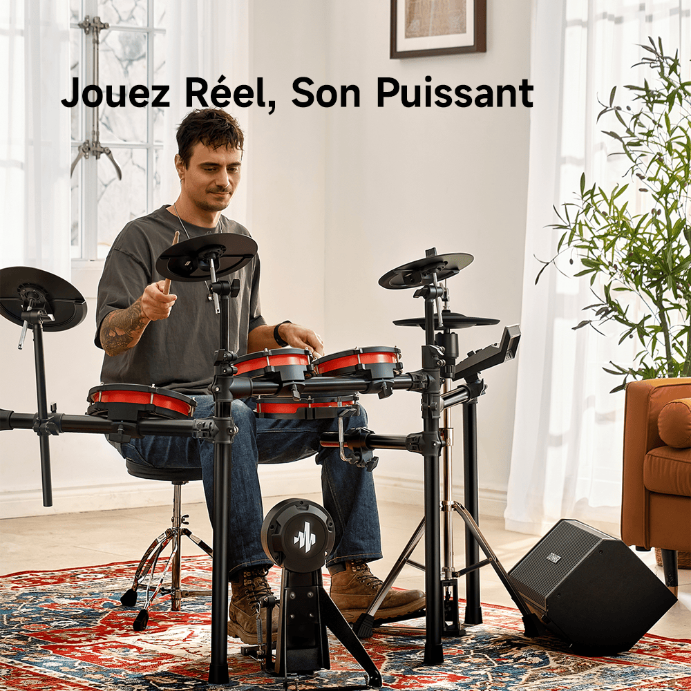 Donner DED-200 Pro Batterie Électronique Avis & Guide