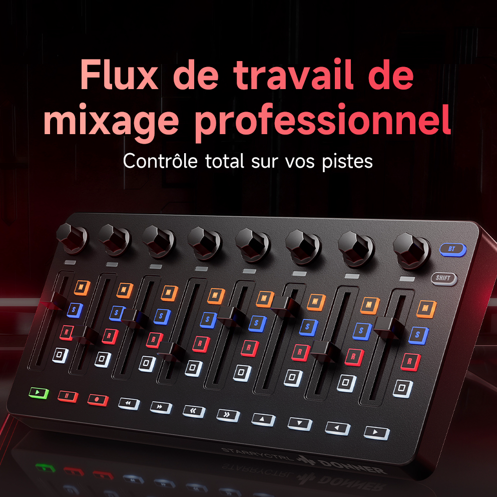 Contrôleur MIDI sans fil STARRYCTRL DONNER