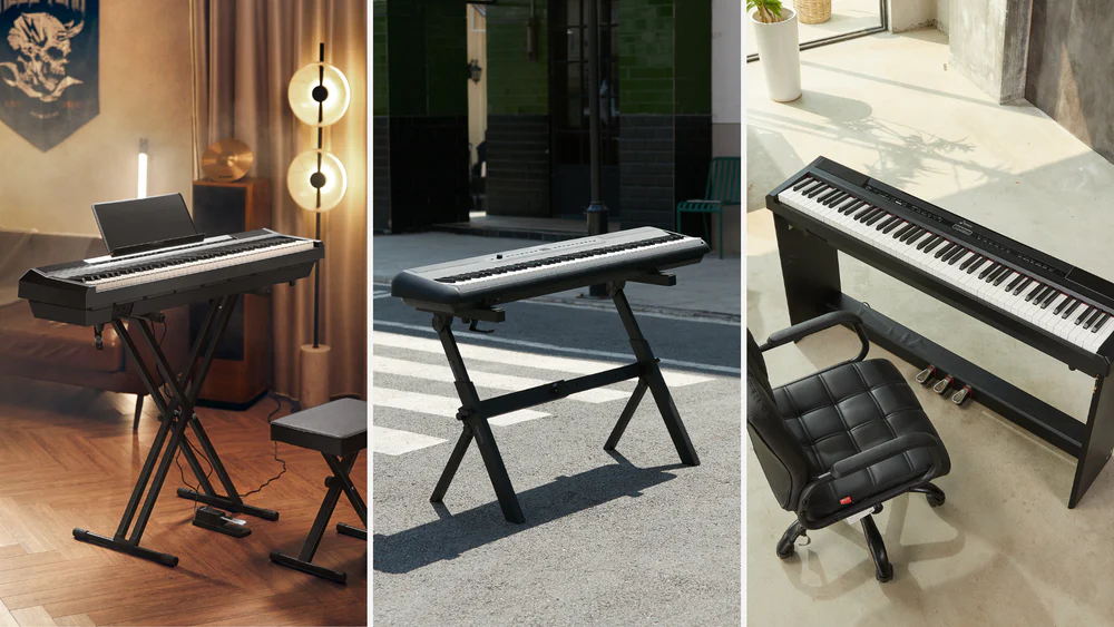 Standing keyboard piano sale