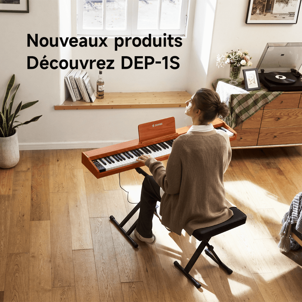 Découvrez le Piano Numérique Donner DEP-1S : Une Expérience Musicale Complète