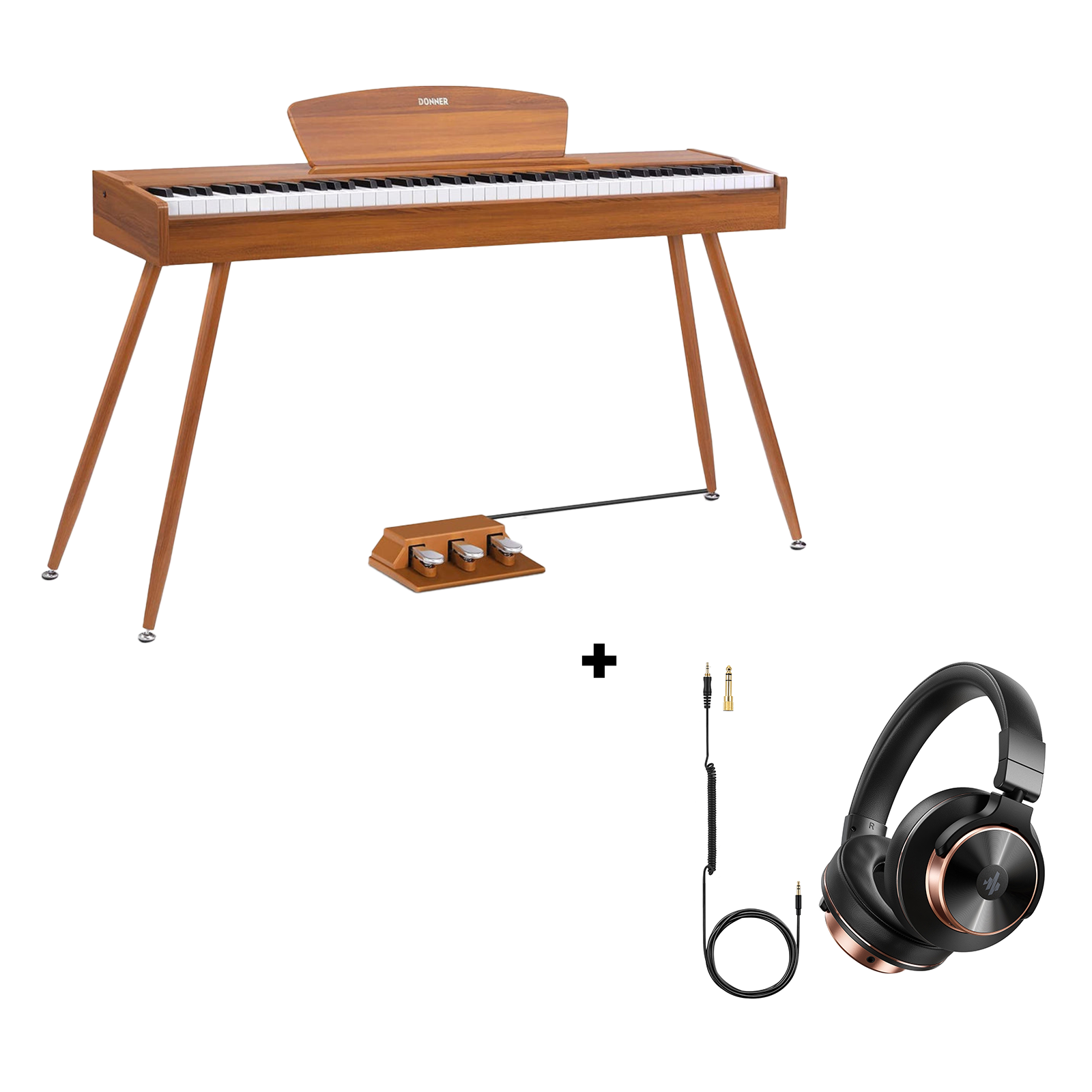 Donner DDP-80 Motif de Bois Piano Numérique