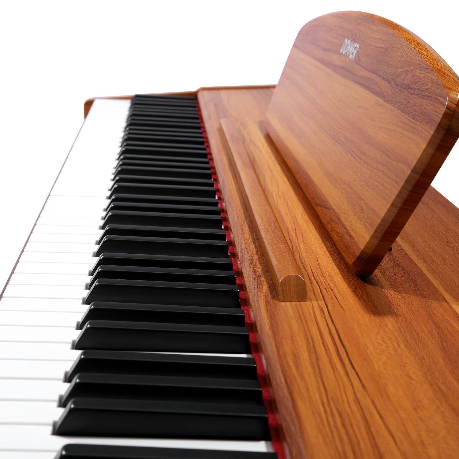 Donner DDP-80 Motif de Bois Piano Numérique-Son amélioré##