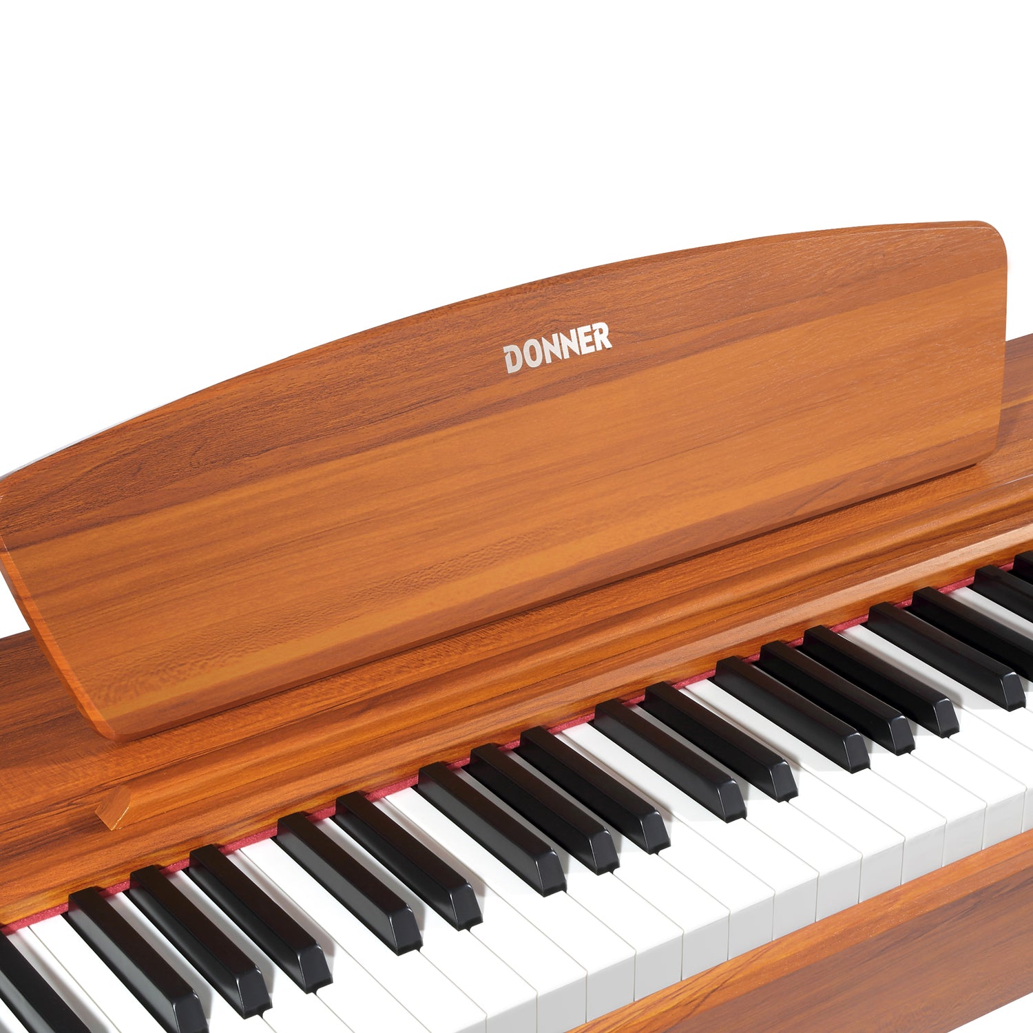Donner DDP-80 Motif de Bois Piano Numérique-Son amélioré##