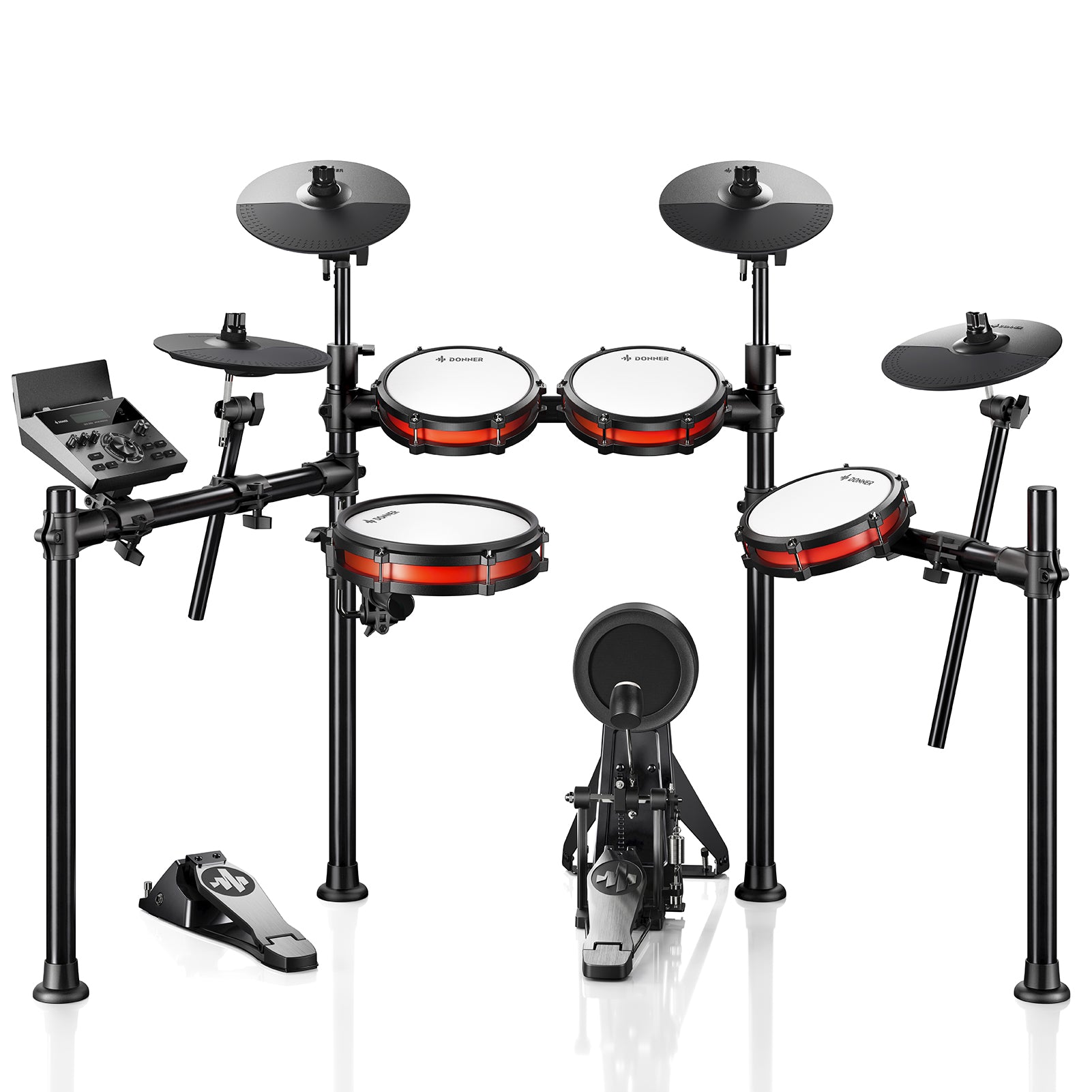 Donner DED-200 Batterie Électronique-Nouvelle 5 Tambours et 4 Cymbales##