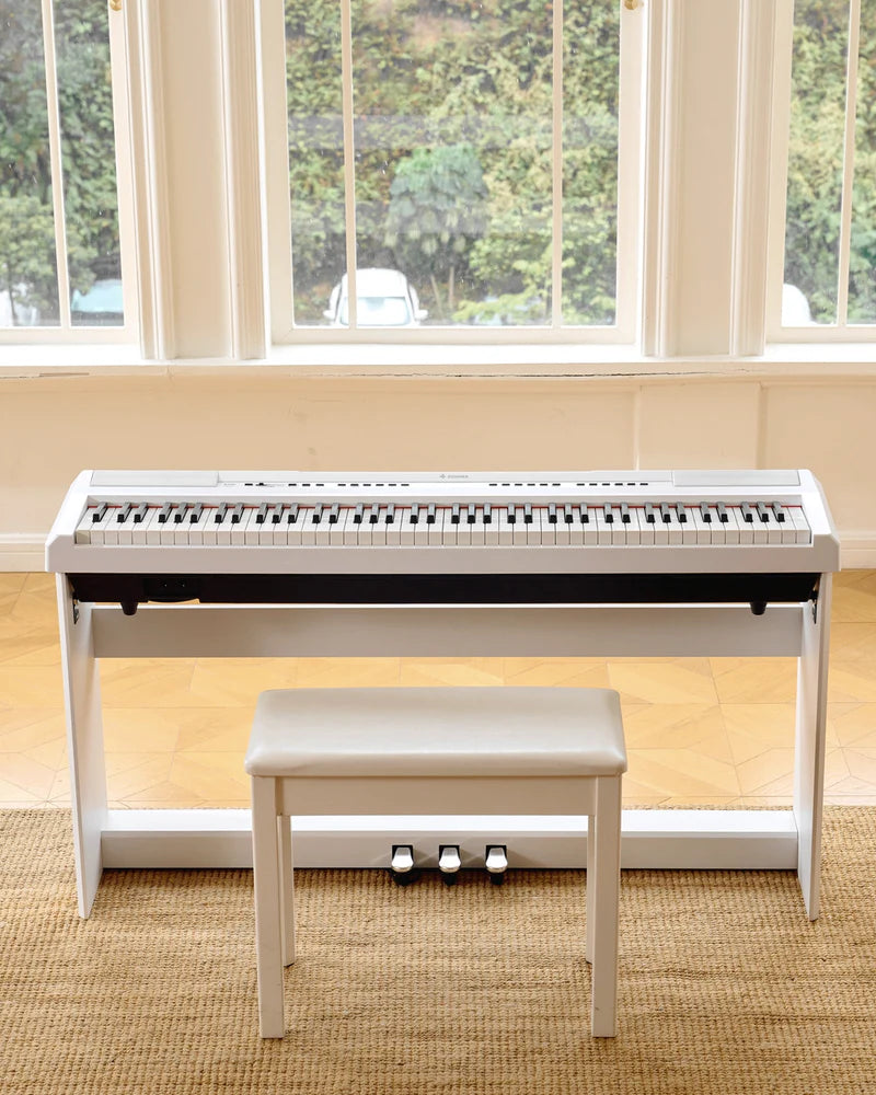 Donner DEP-20 lestées Piano Numerique-Blanc##