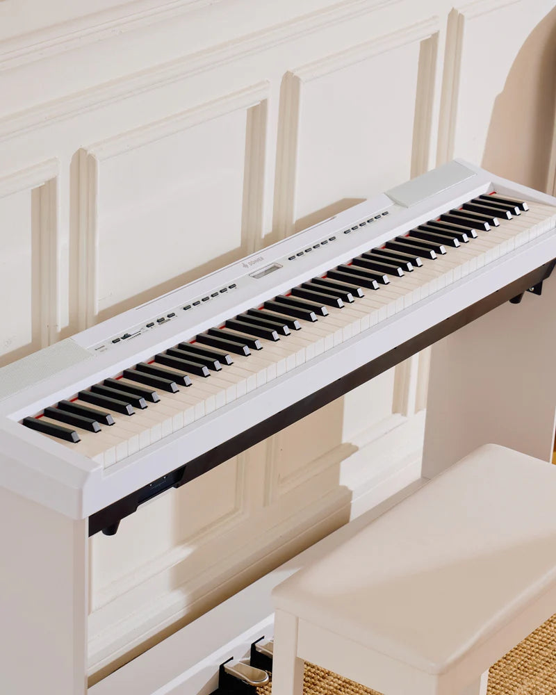 Donner DEP-20 lestées Piano Numerique-Blanc##
