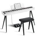 Donner OURA™ S100 Piano numérique domestique 88 Touches avec Toucher Lourd