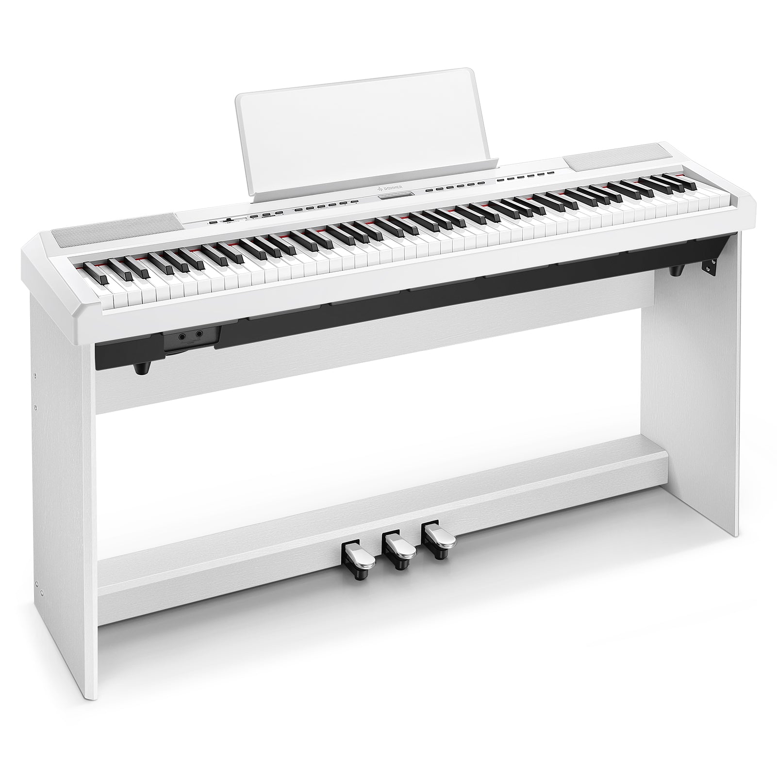 Donner DEP-20 lestées Piano Numerique-Blanc##