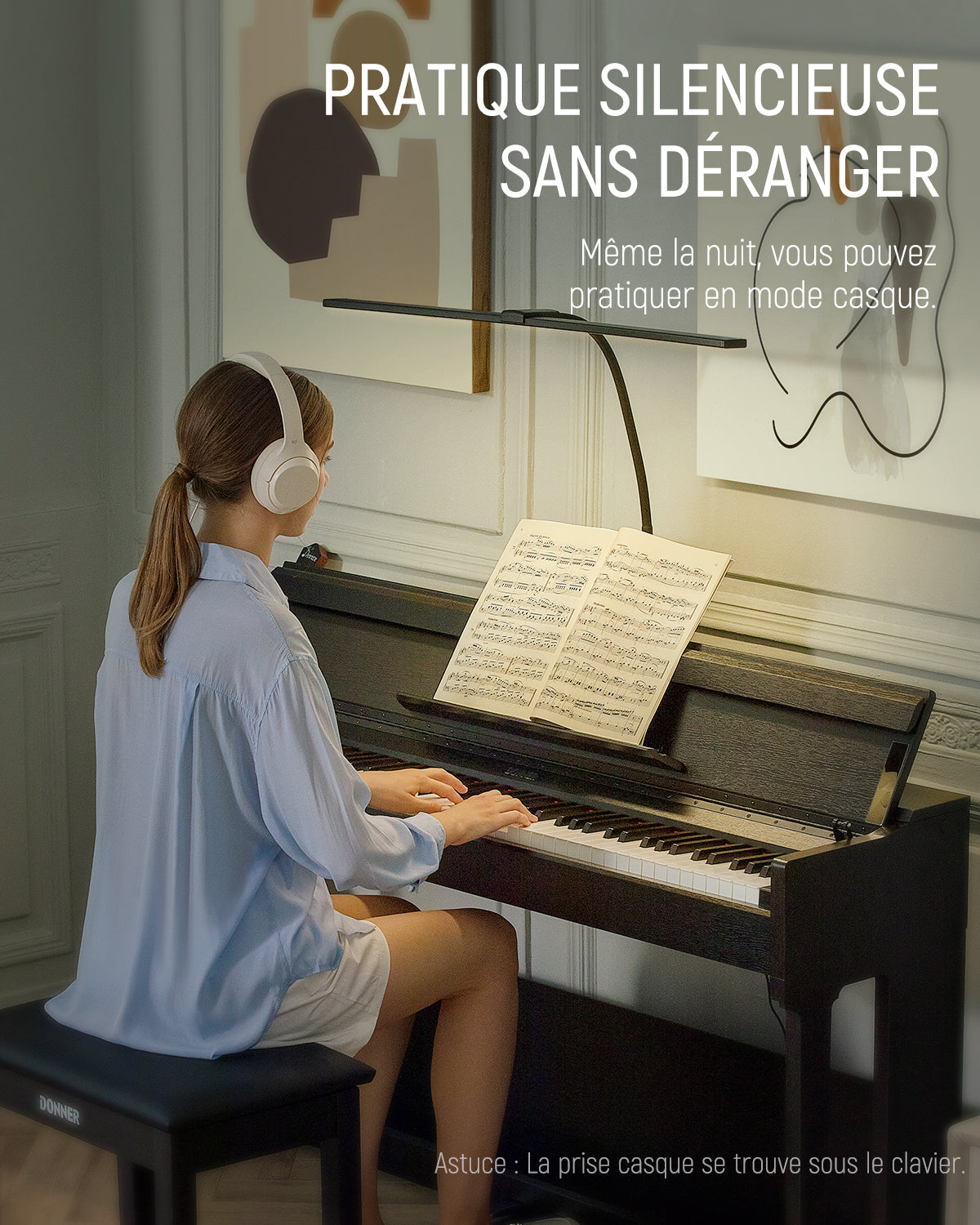 Donner DDP-90 Domestique Piano Numérique