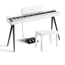 Donner OURA™ S100 Piano numérique domestique 88 Touches avec Toucher Lourd