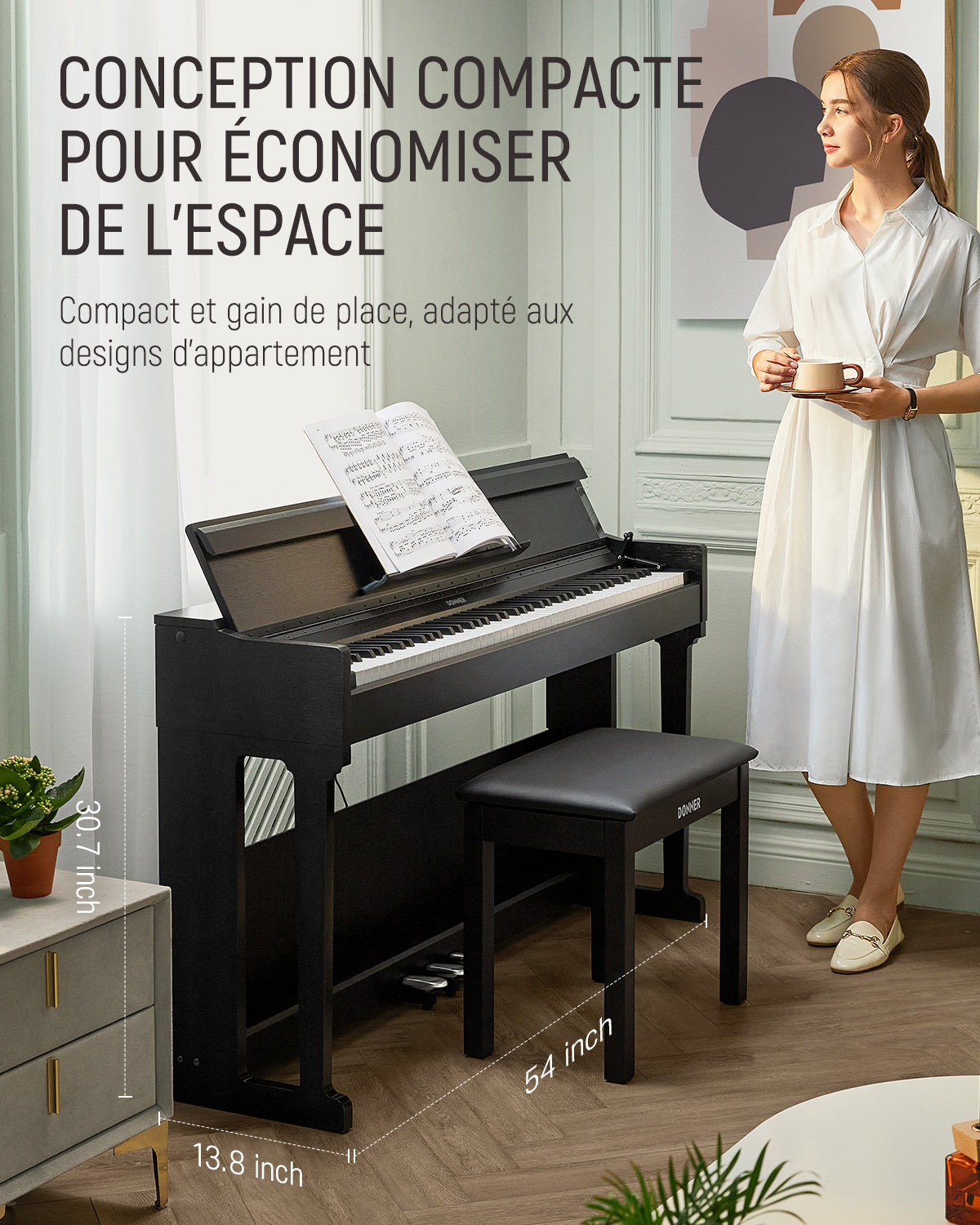 Donner DDP-90 Domestique Piano Numérique-DDP-90##