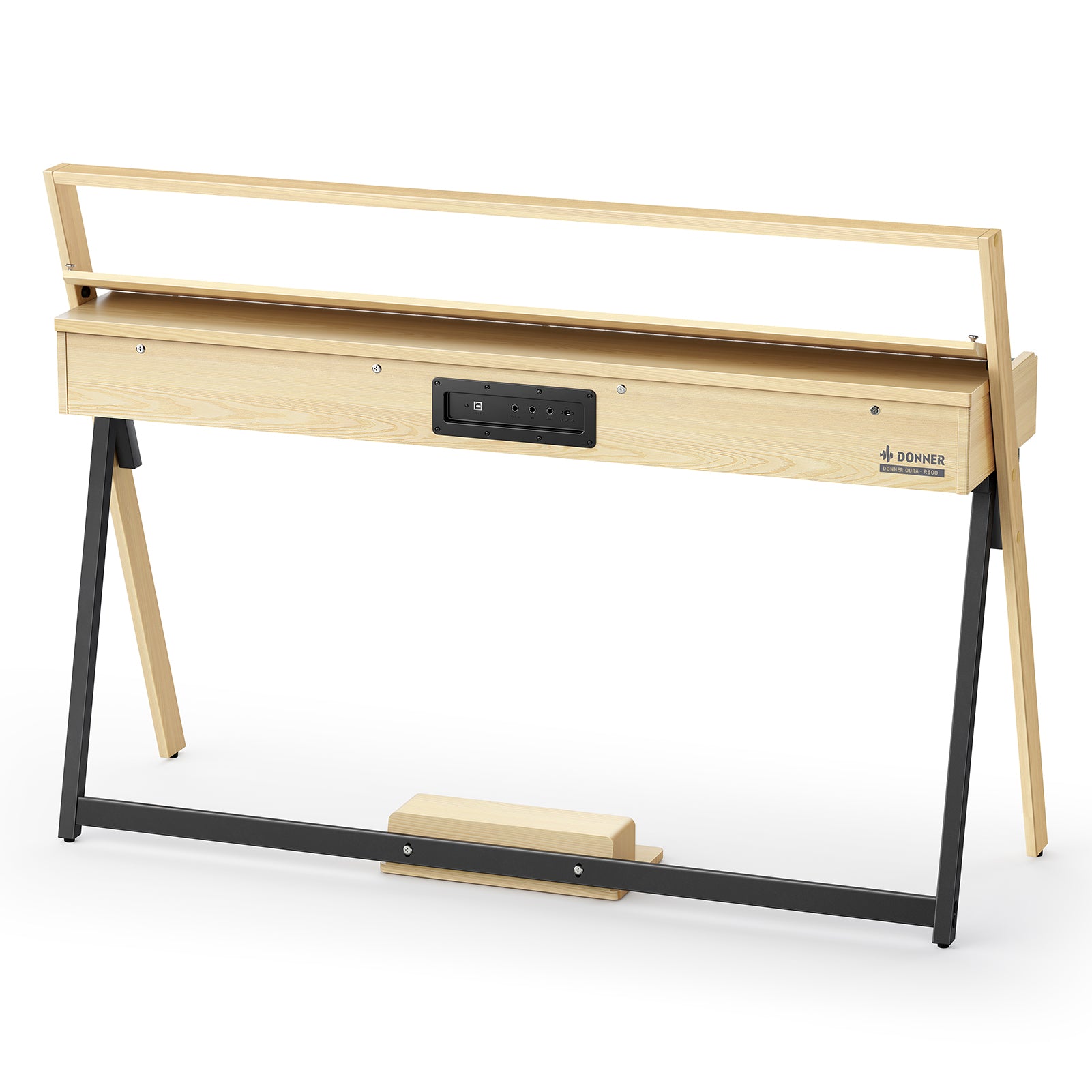 Donner OURA™ R300 Professionnel Piano Numérique-Bois clair##