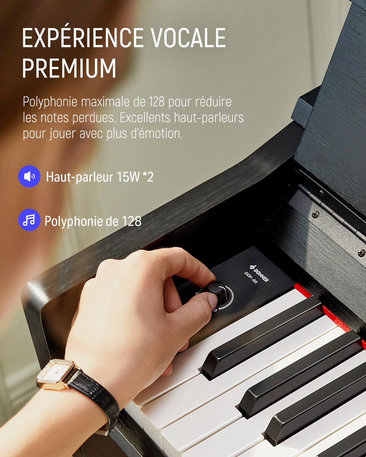 Donner DDP-90 Domestique Piano Numérique