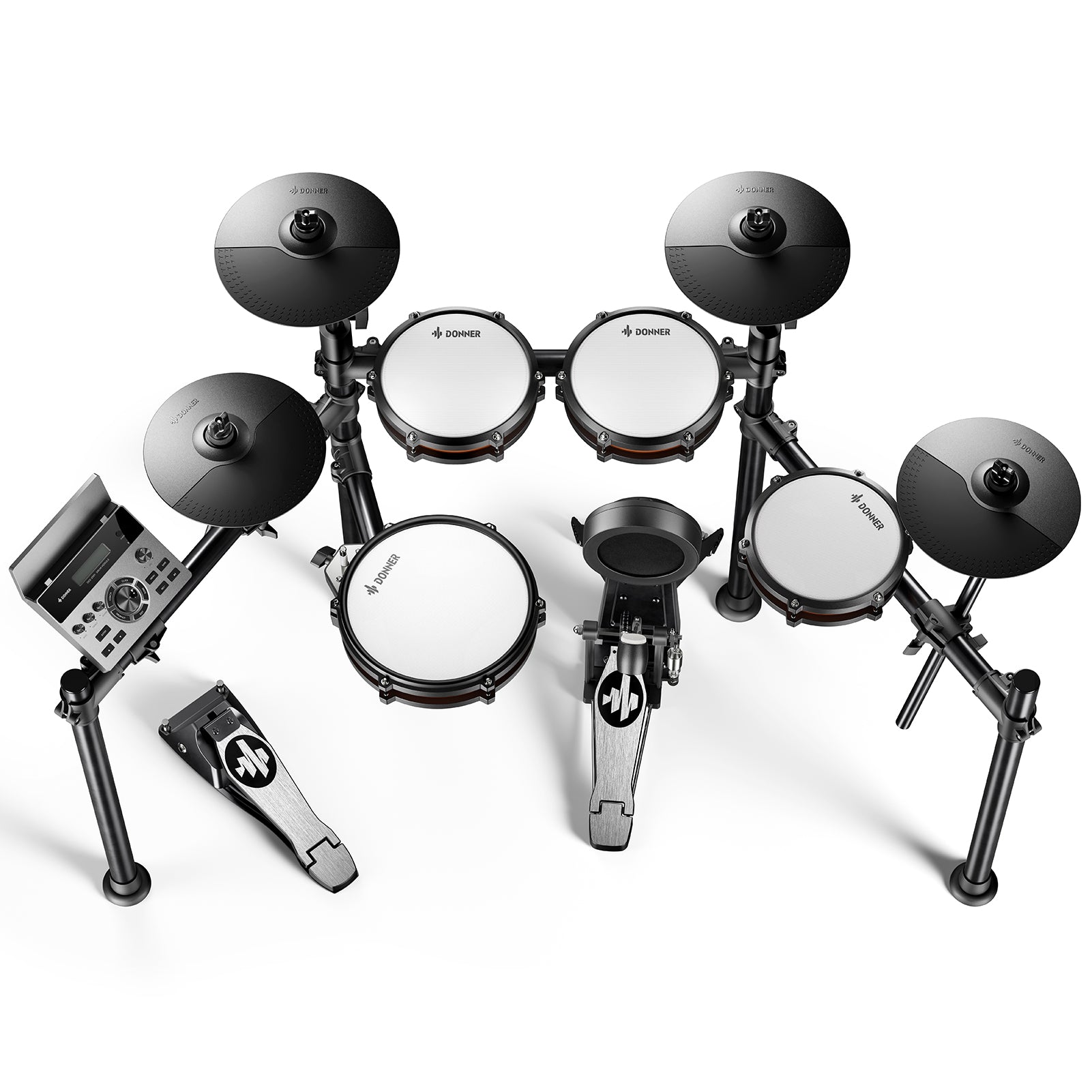 Donner DED-200 Batterie Électronique-Nouvelle 5 Tambours et 4 Cymbales##