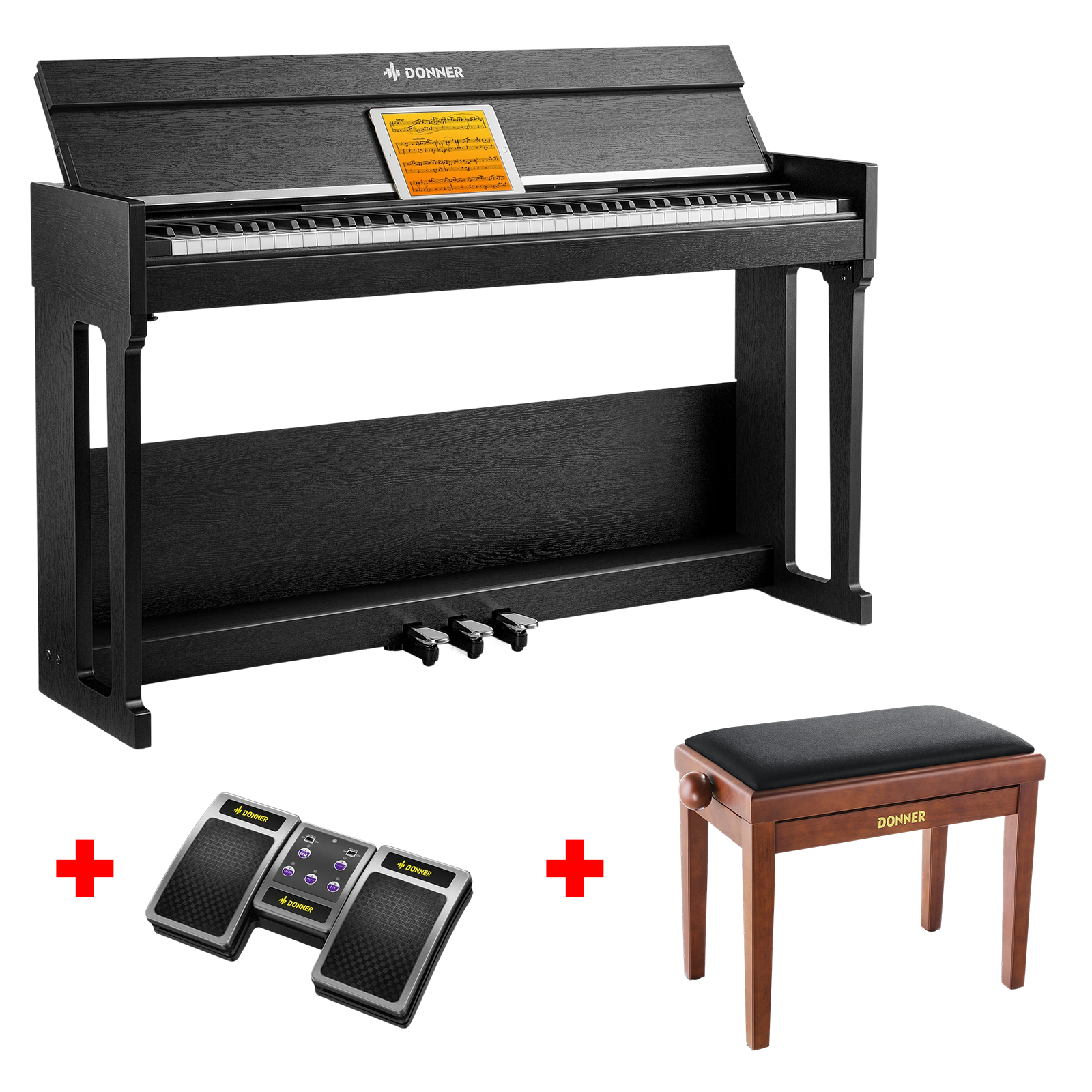 Donner DDP-90 Domestique Piano Numérique-DDP-90 Pro##