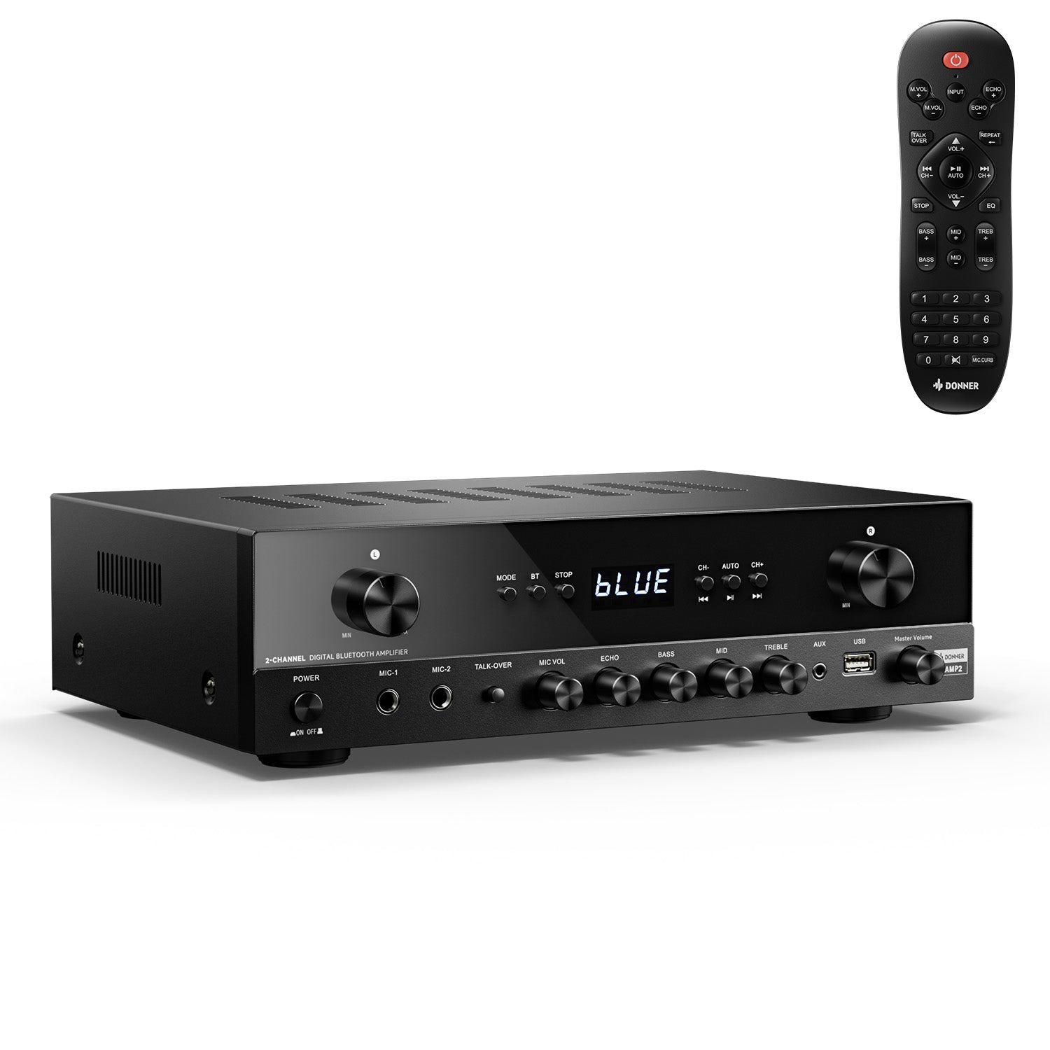 Amplificateur 2 canaux Donner MAMP2