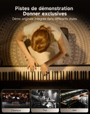 Donner OURA™ S100 Piano numérique domestique 88 Touches avec Toucher Lourd
