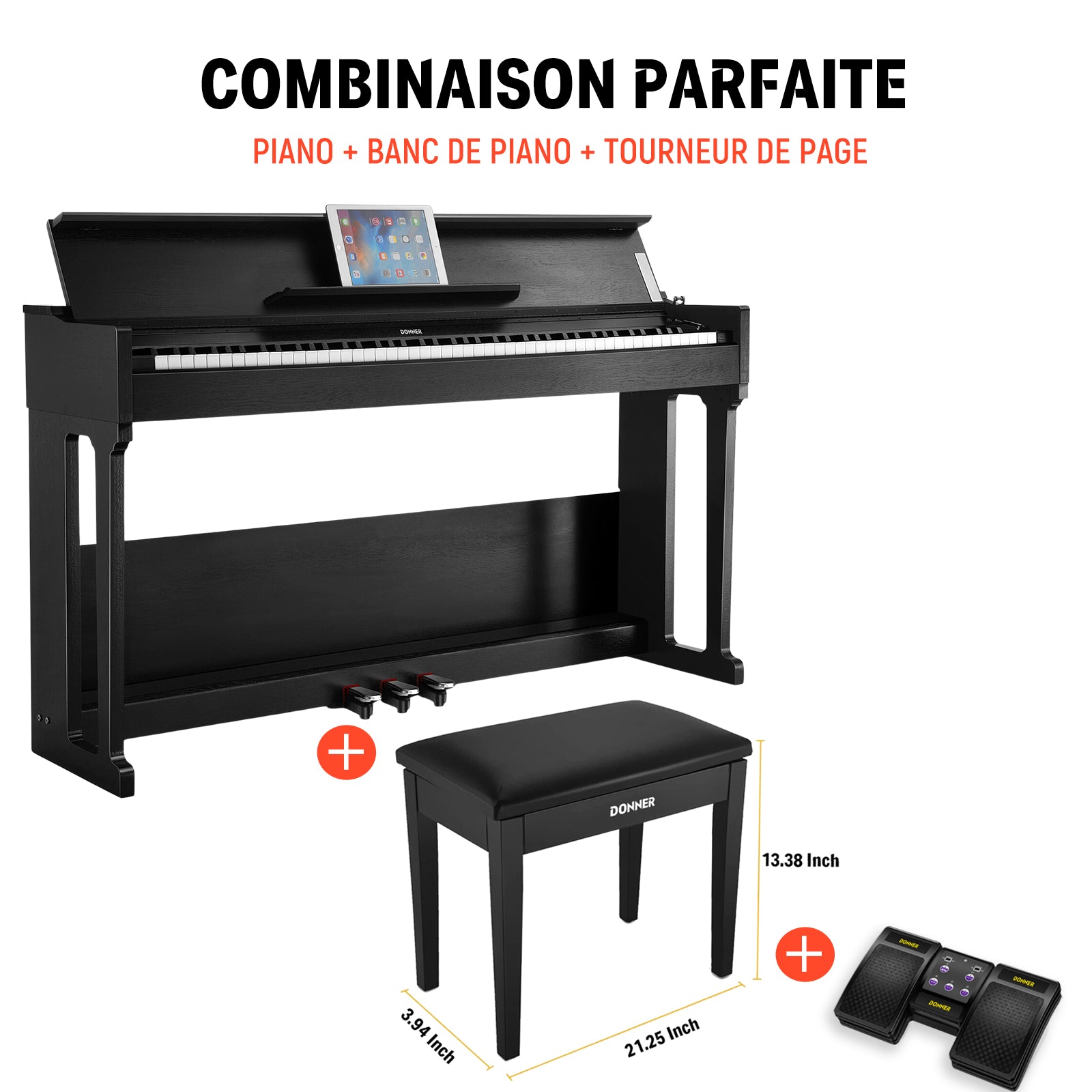 Donner DDP-90 Domestique Piano Numérique-DDP-90##