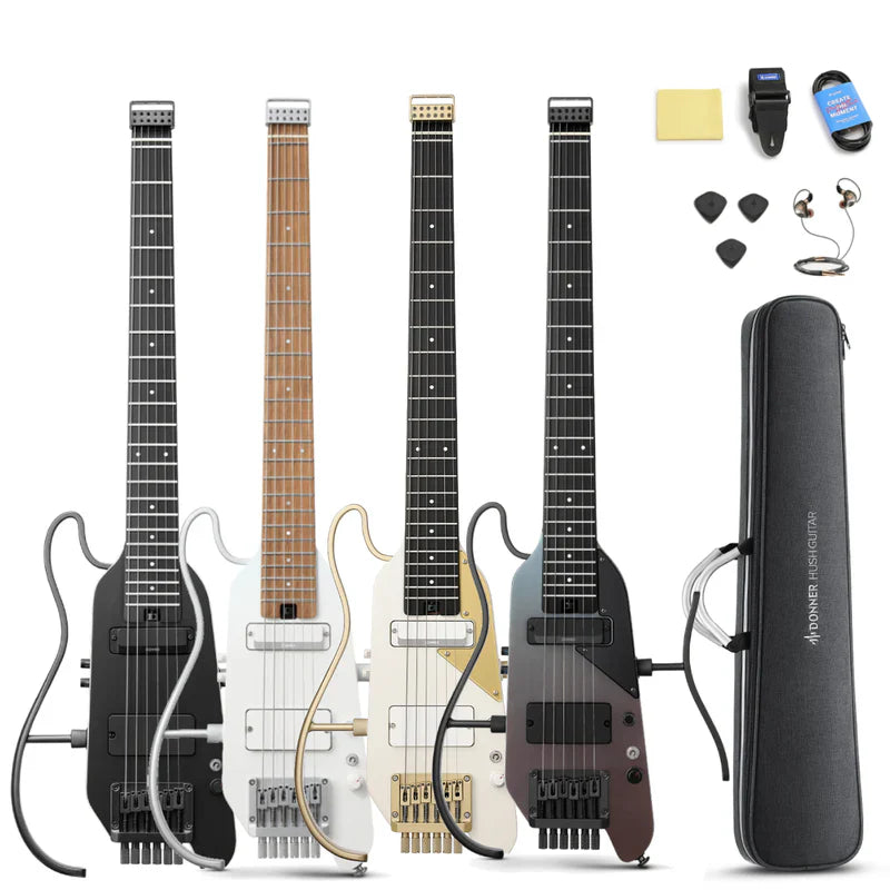 HUSH X PRO Electric Guitar with Multi-Effects and 7 Sound HUSH X PRO Electric Guitar with Multi-Effects and 7 Sound