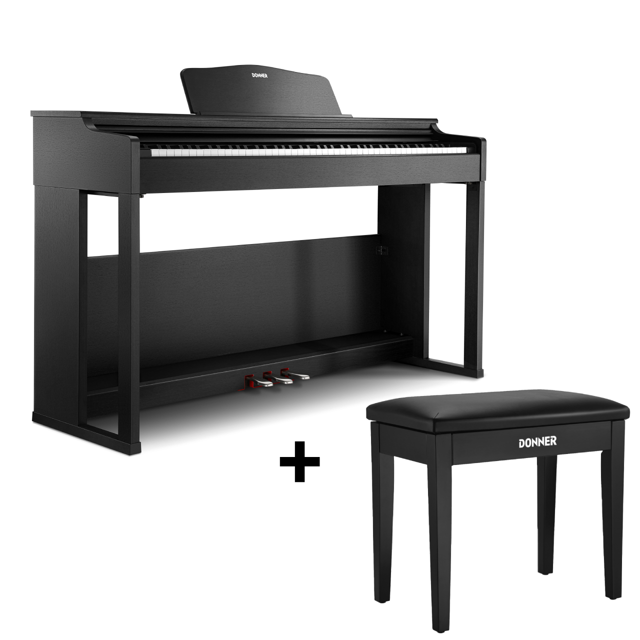 Donner DDP-100S Piano numérique à marteaux progressifs