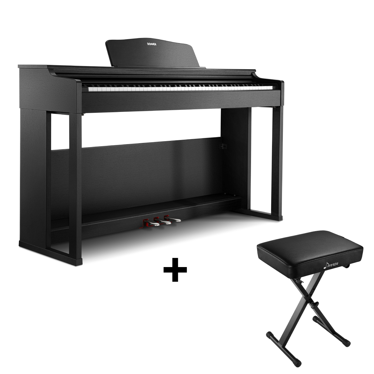 Donner DDP-100S Piano numérique à marteaux progressifs
