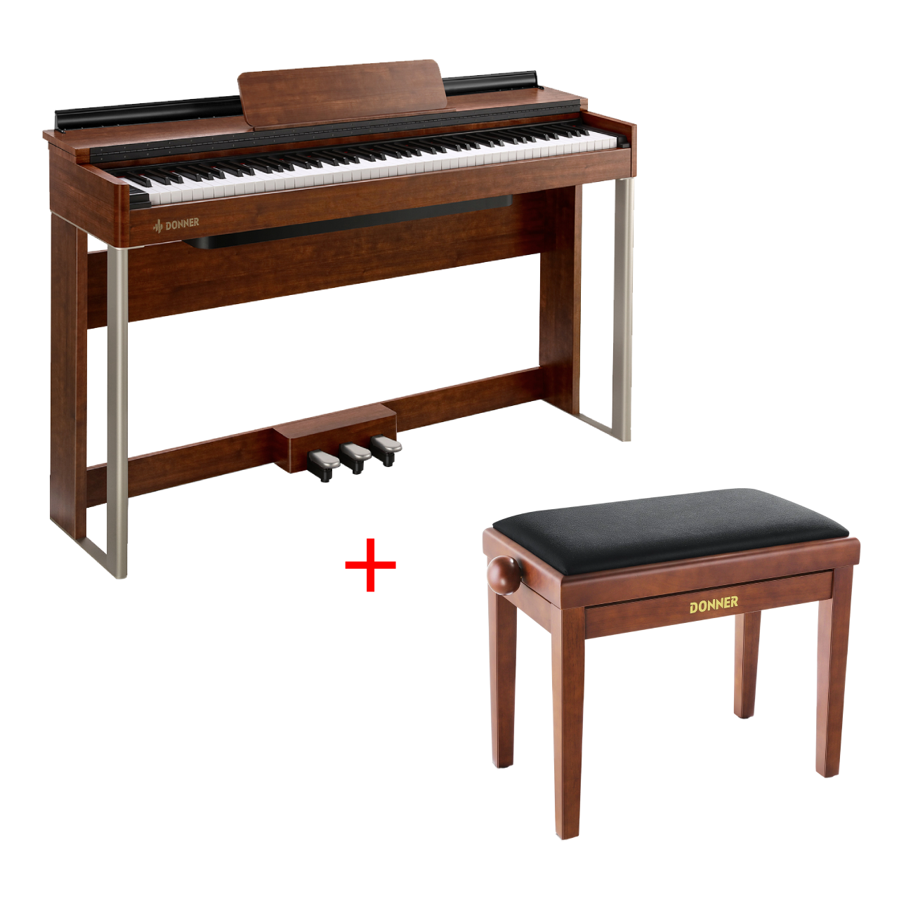 Donner DDP-200 Piano numérique avec mécanisme de marteau gradué