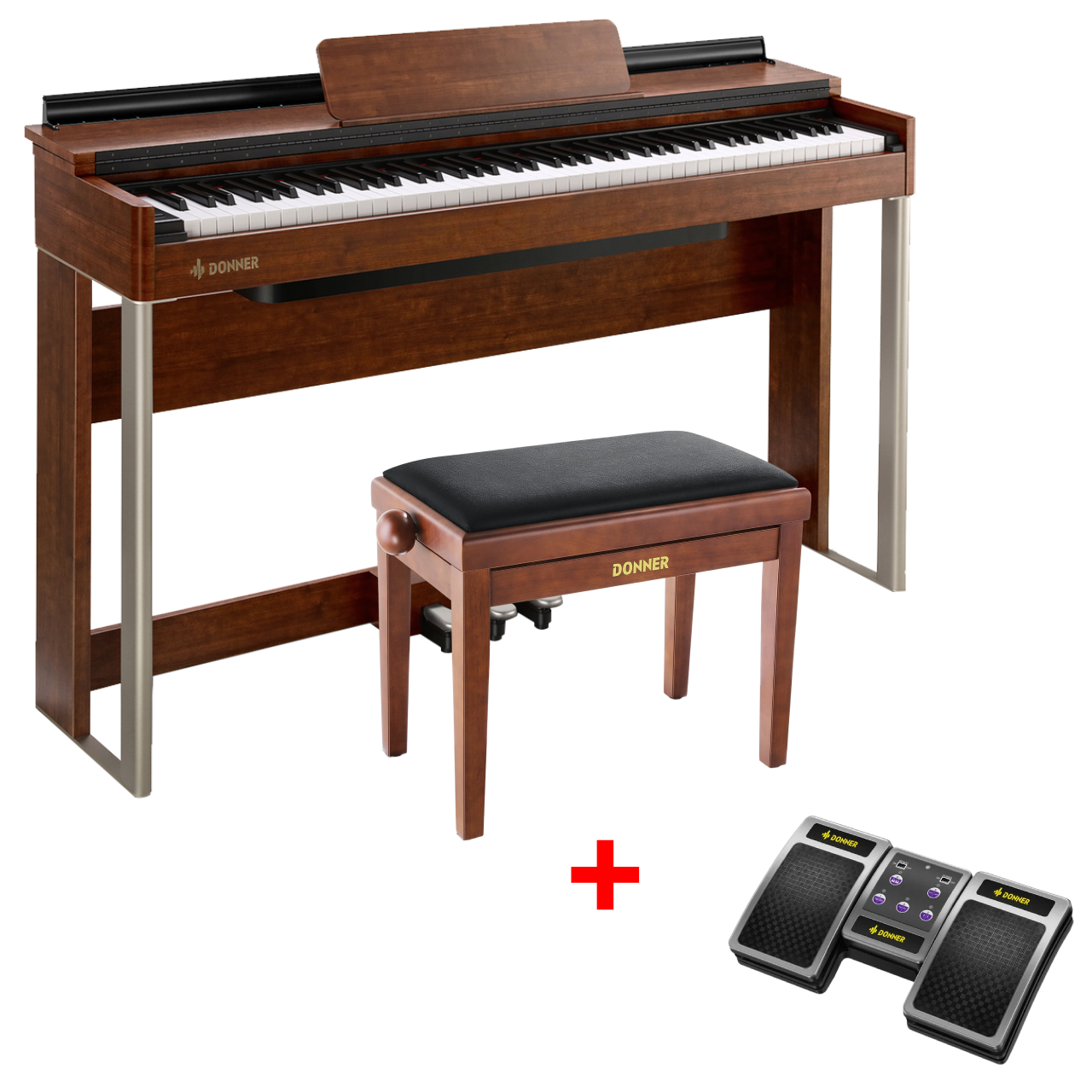 Donner DDP-200 Piano numérique avec mécanisme de marteau gradué