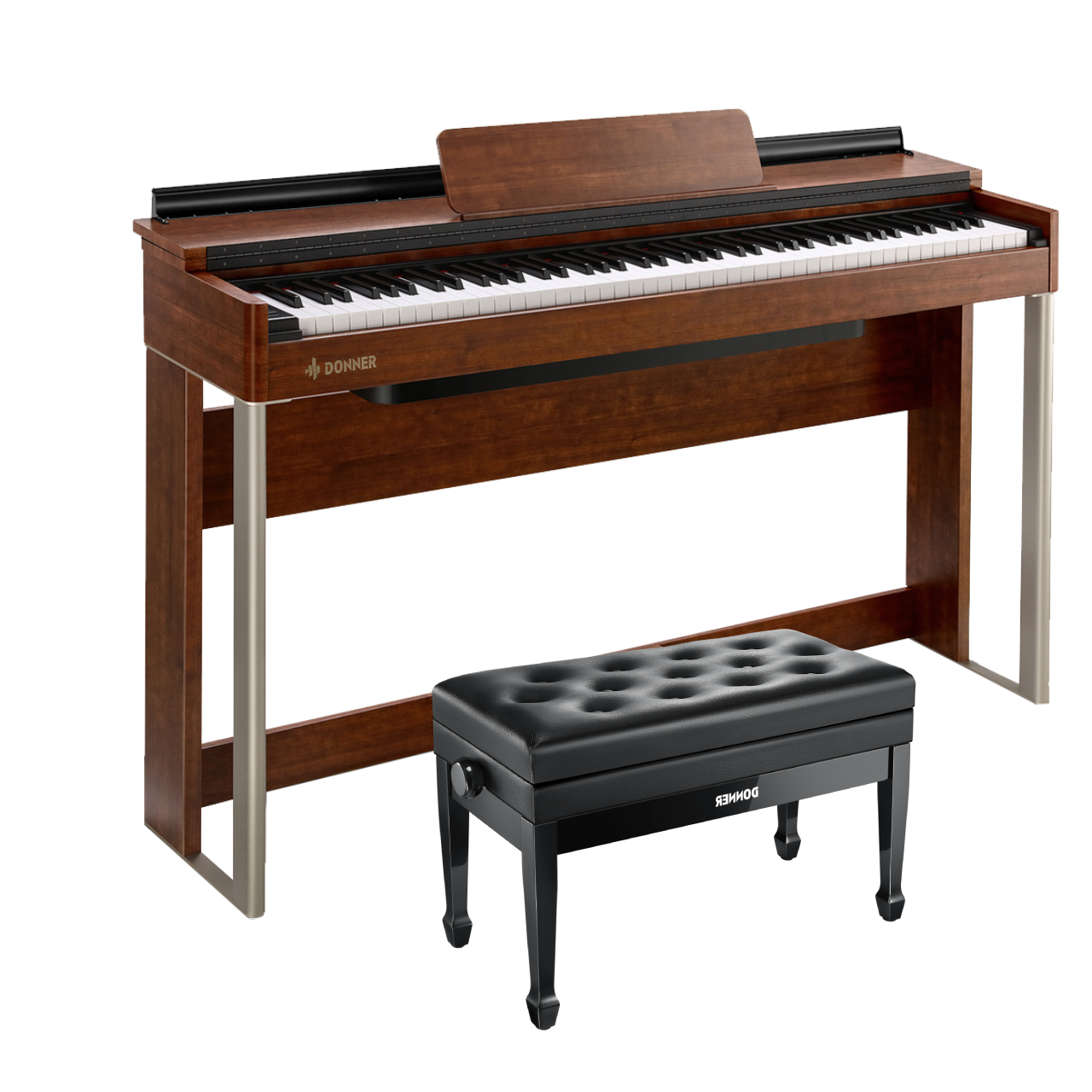 Donner DDP-200 Piano numérique avec mécanisme de marteau gradué