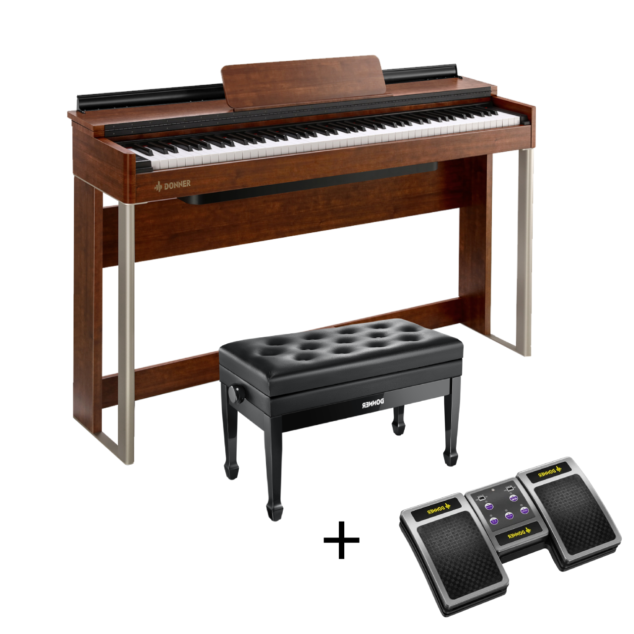 Donner DDP-200 Piano numérique avec mécanisme de marteau gradué