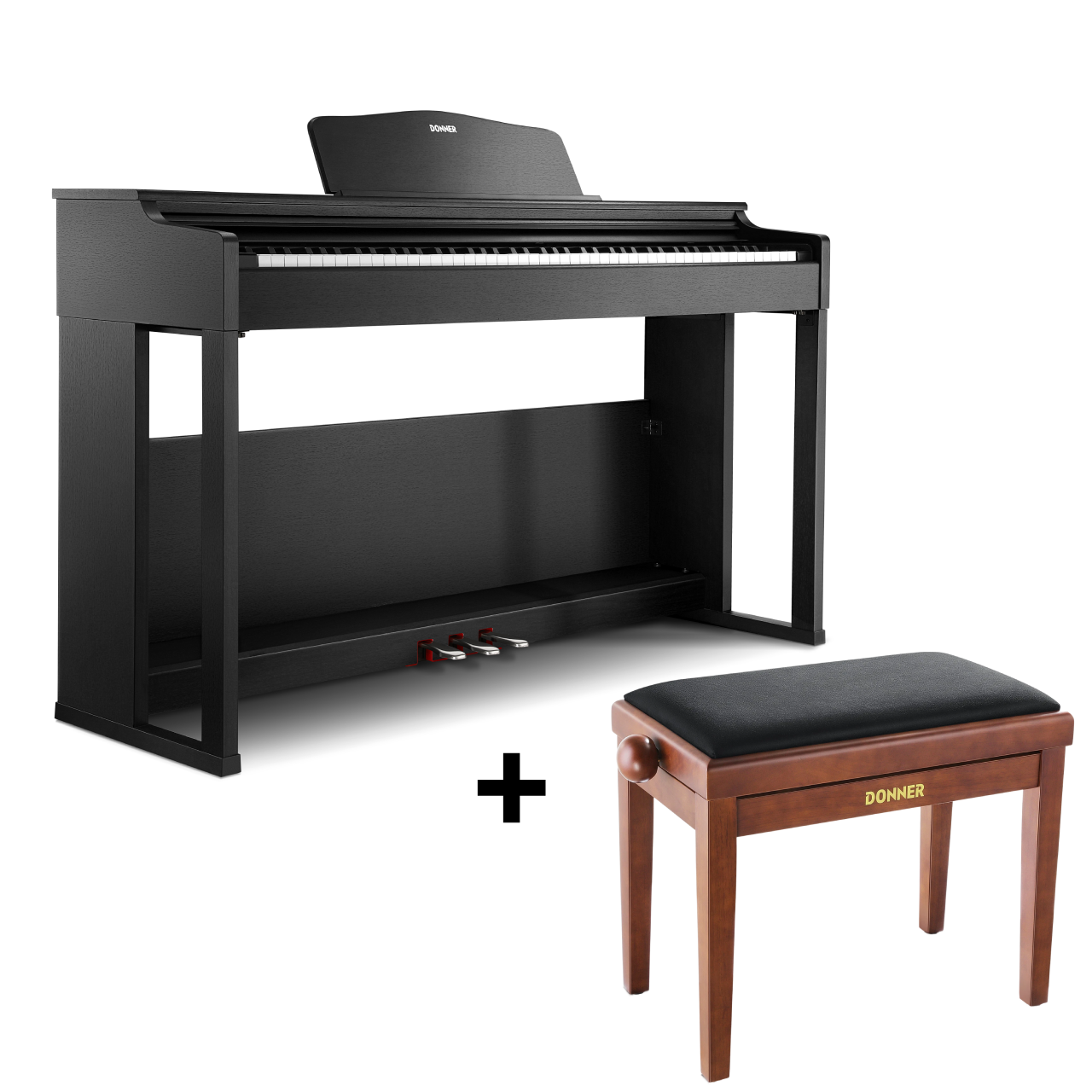 Donner DDP-100S Piano numérique à marteaux progressifs