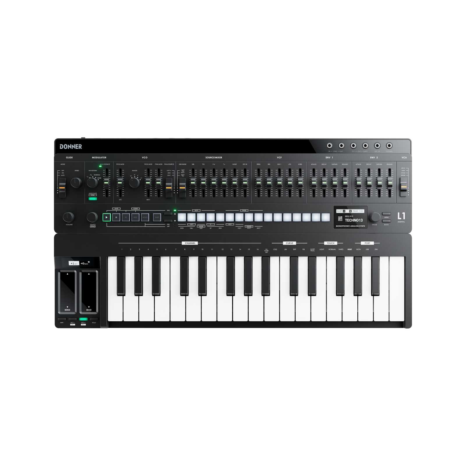 Donner Essential L1 Synthétiseur-Pack##