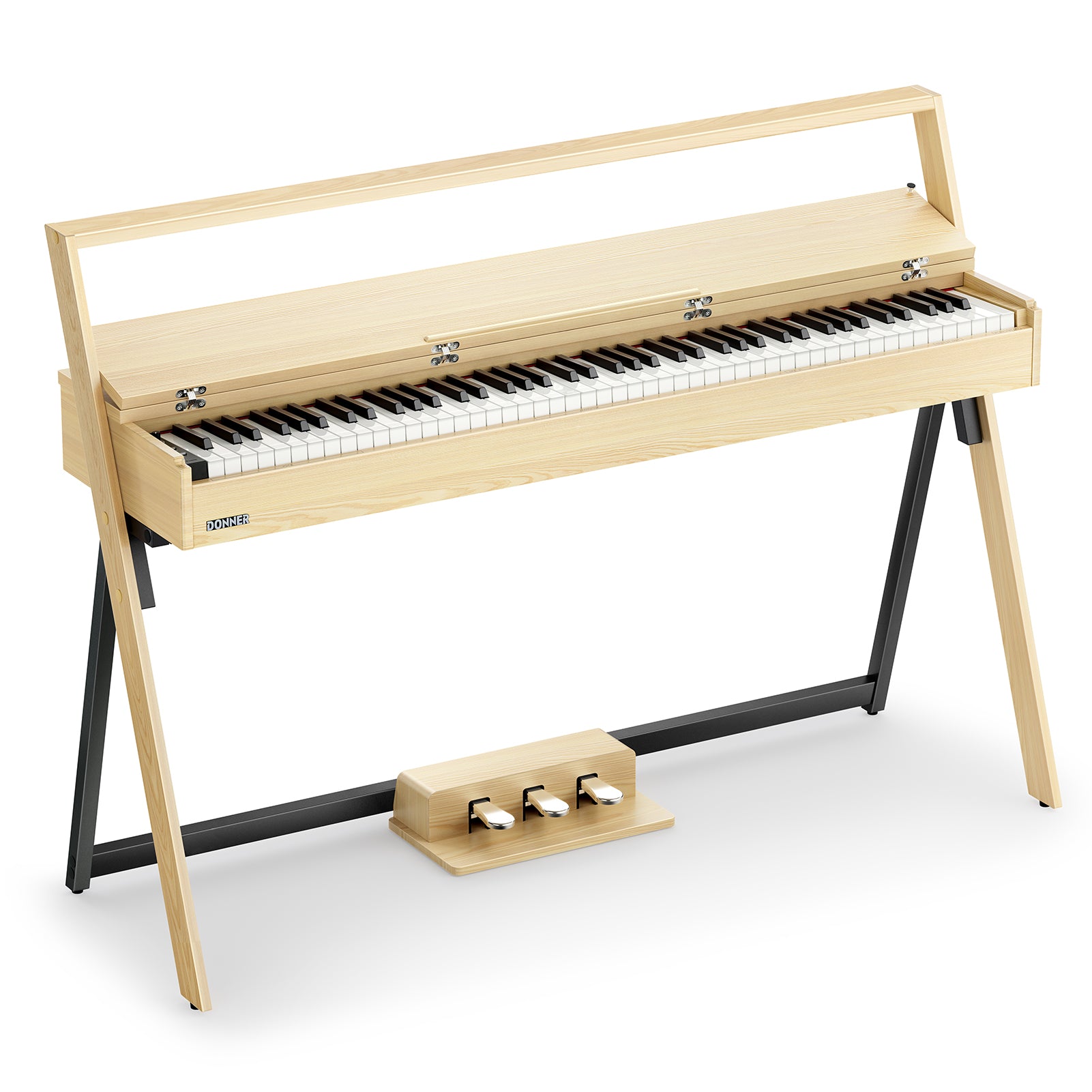 Donner OURA™ R300 Professionnel Piano Numérique-Bois clair##