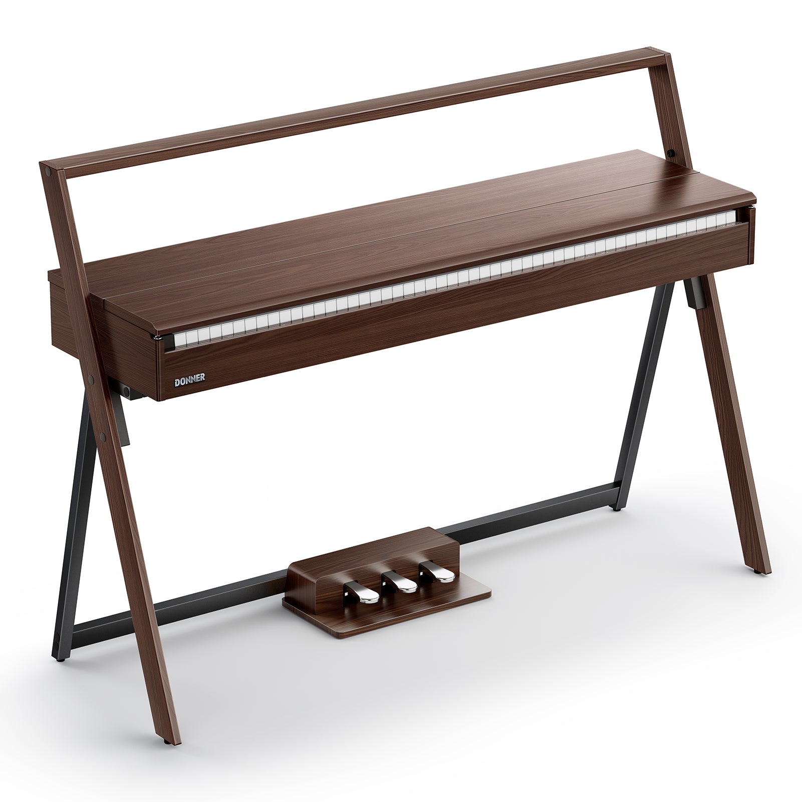 Donner OURA™ R300 Professionnel Piano Numérique-Gris-brun##